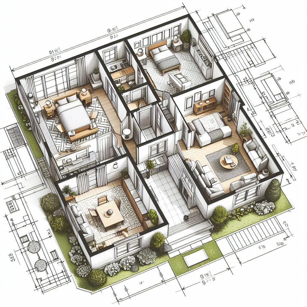 Live Smarter, Live Better: How House Map Plans Enhance Your Lifestyle ...